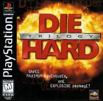 Retroid Concord - Die Hard Trilogy - Video Game - Playstation