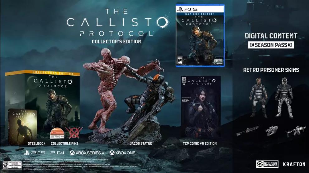 The Callisto Protocol [Collector's Edition] - Playstation 5