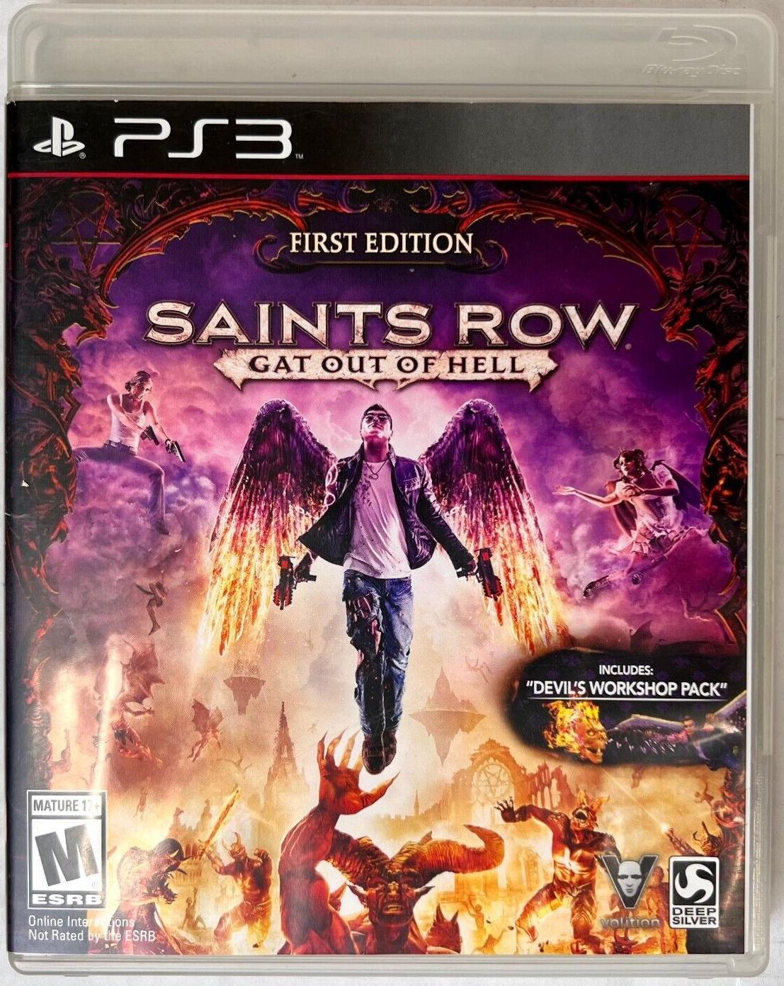 Saints Row: Gat Out of Hell [First Edition] - Playstation 3
