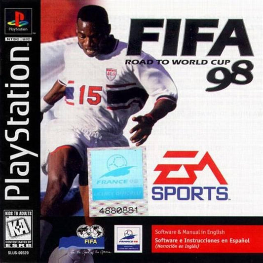 FIFA Road to World Cup 98 - Playstation