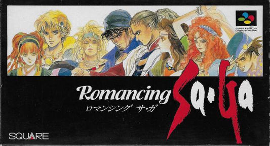 Romancing SaGa - Super Famicom