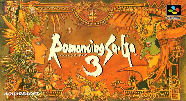 Romancing SaGa 3 - Super Famicom