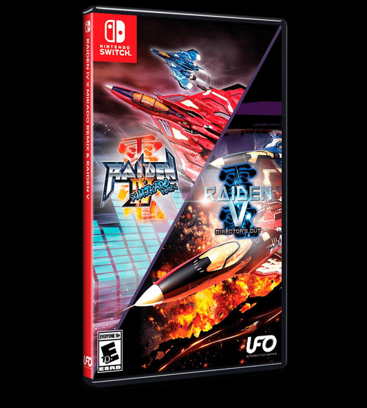 Raiden IV x MIKADO remix & Raiden V: Director's Cut Dual Pack - Nintendo Switch