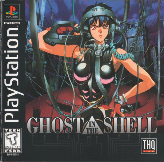 Ghost in the Shell - Playstation