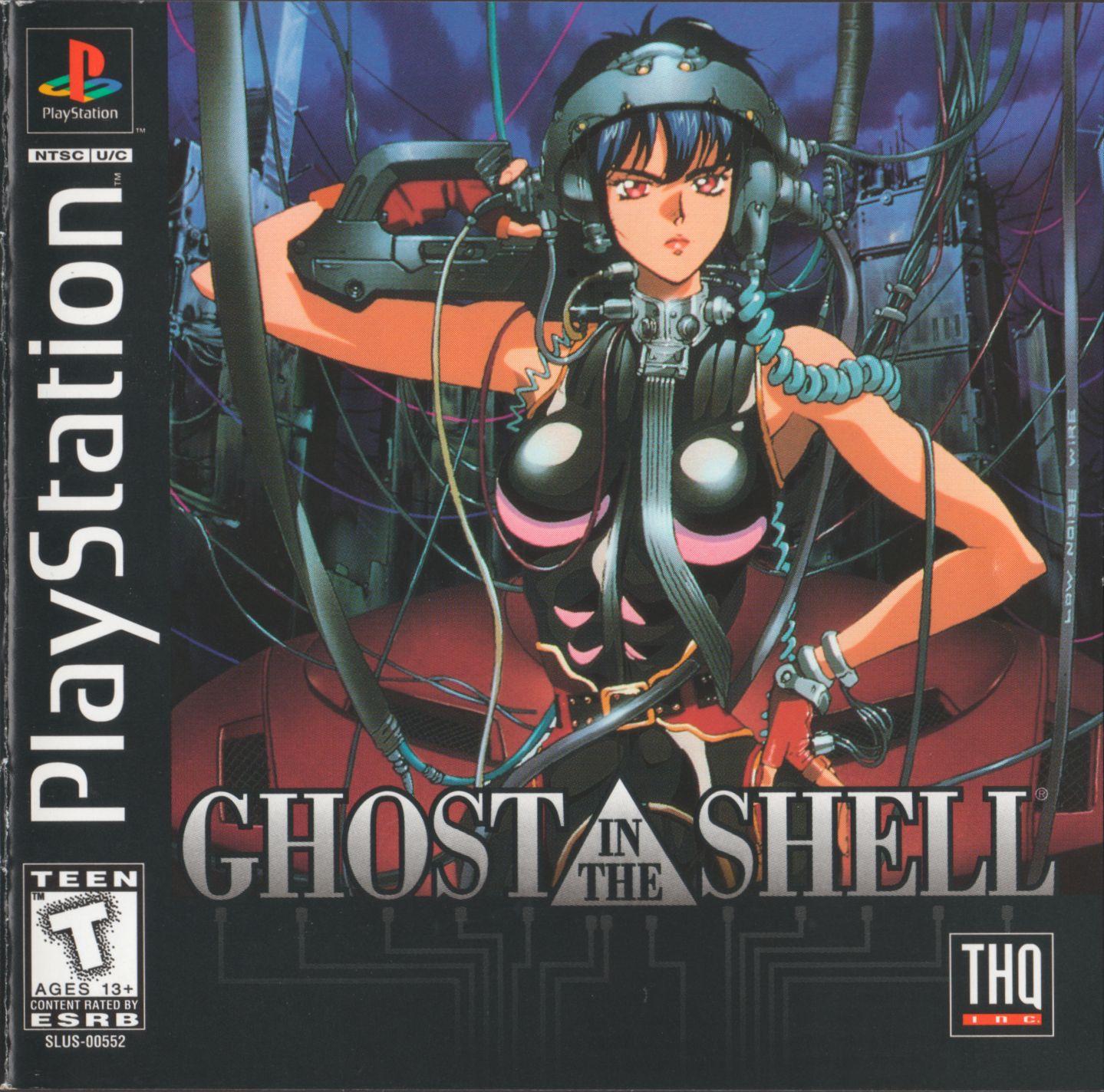 Ghost in the Shell - Playstation