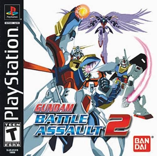 Retroid Games Winston-Salem - Gundam Battle Assault 2 - Video Game - Playstation