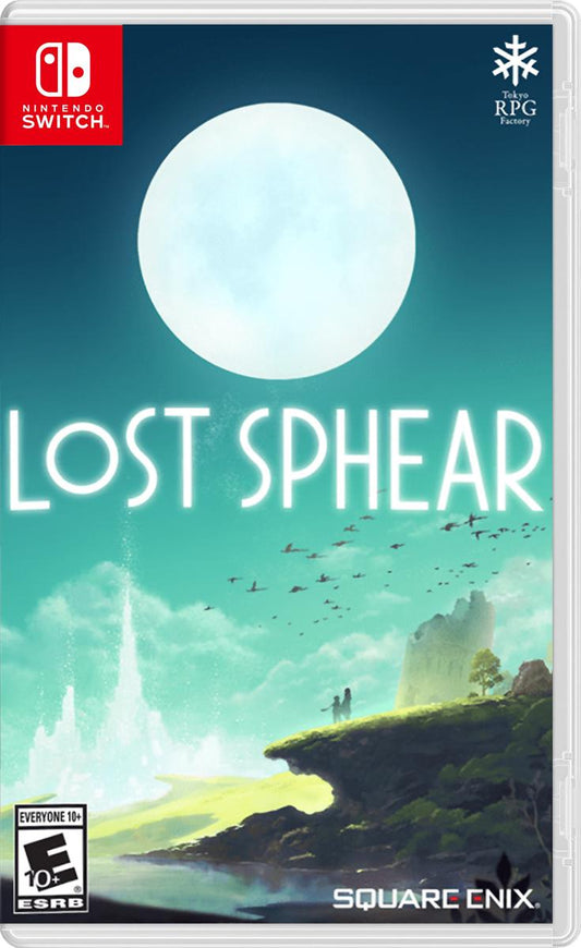 Lost Sphear - Nintendo Switch