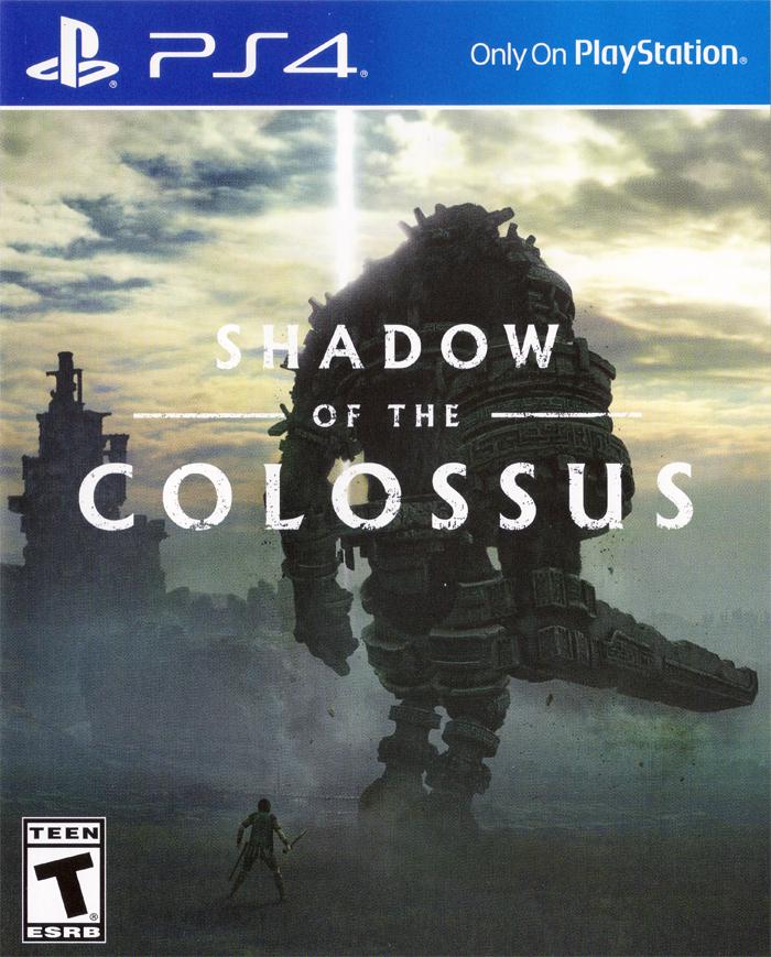 Retroid Games Winston-Salem - Shadow of the Colossus - Video Game - Playstation 4