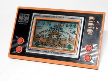 Fire Attack [ID-29] - Game & Watch