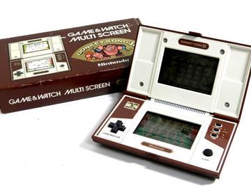 Donkey Kong II [JR-55] - Game & Watch