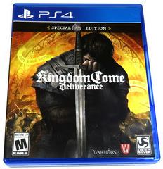 Kingdom Come Deliverance [Special Edition] - Playstation 4
