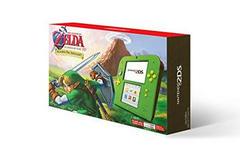 Nintendo 2DS Link Edition [Zelda Ocarina of Time 3D Pre-installed] - Nintendo 3DS