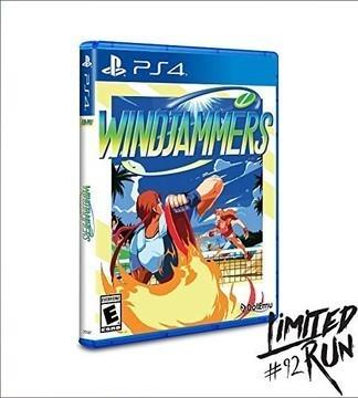Retroid Concord - Windjammers - Video Game - Playstation 4