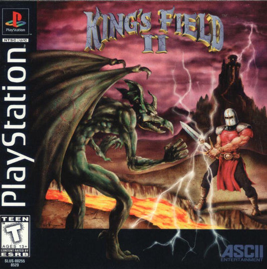 King's Field 2 - Playstation