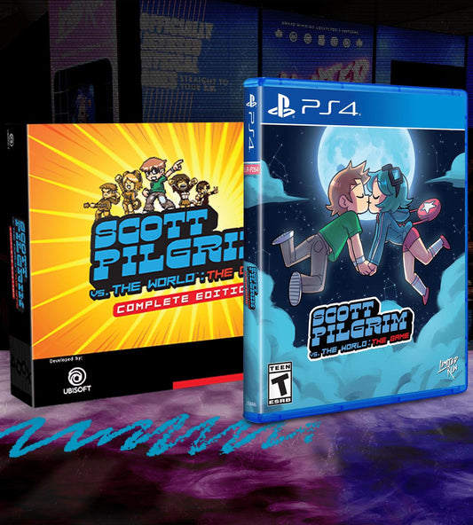 Scott Pilgrim vs. The World: The Game Complete Edition [Retro Edition] - Playstation 4