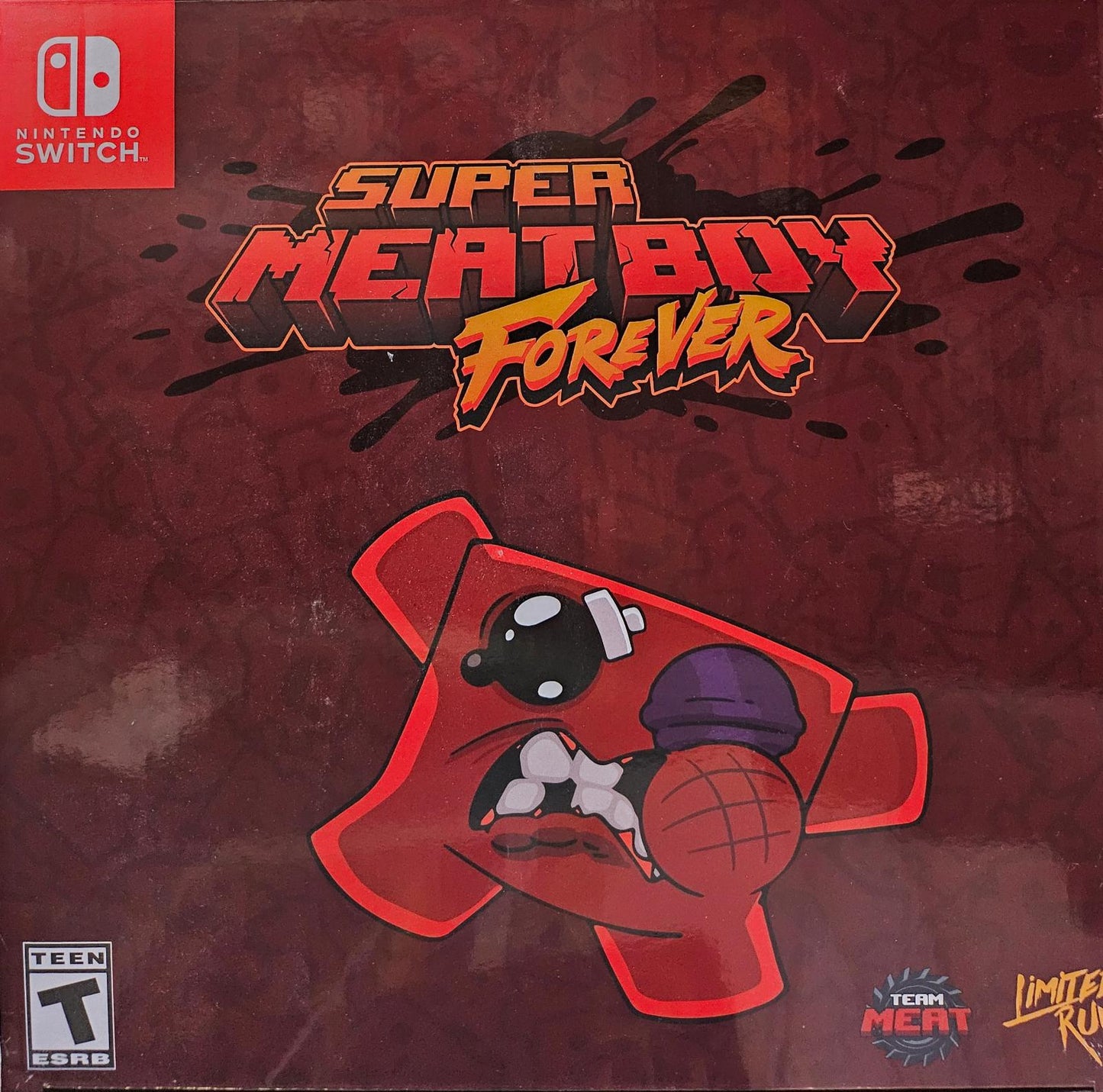 Super Meat Boy Forever [Collector's Edition] - Nintendo Switch