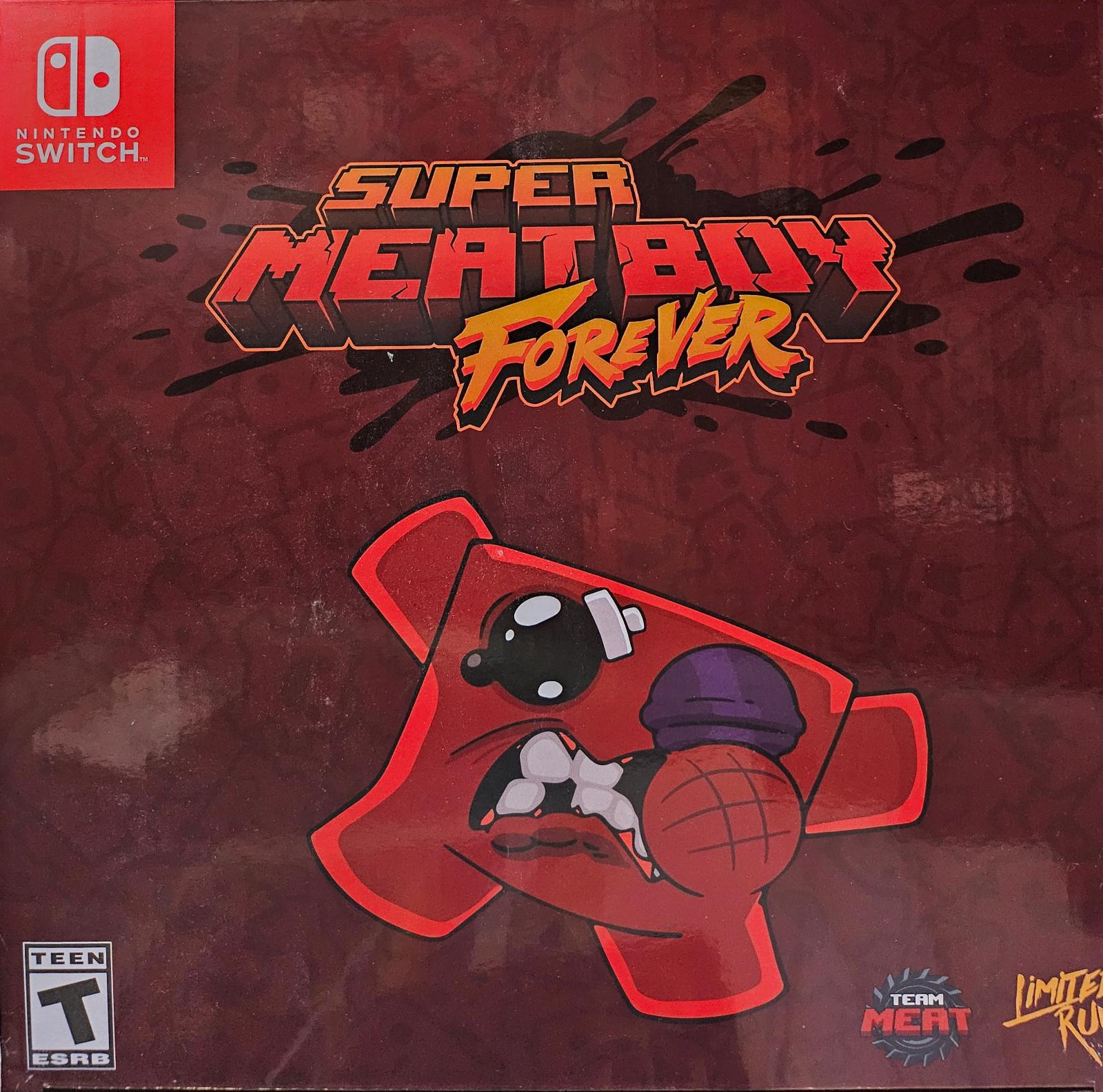 Super Meat Boy Forever [Collector's Edition] - Nintendo Switch