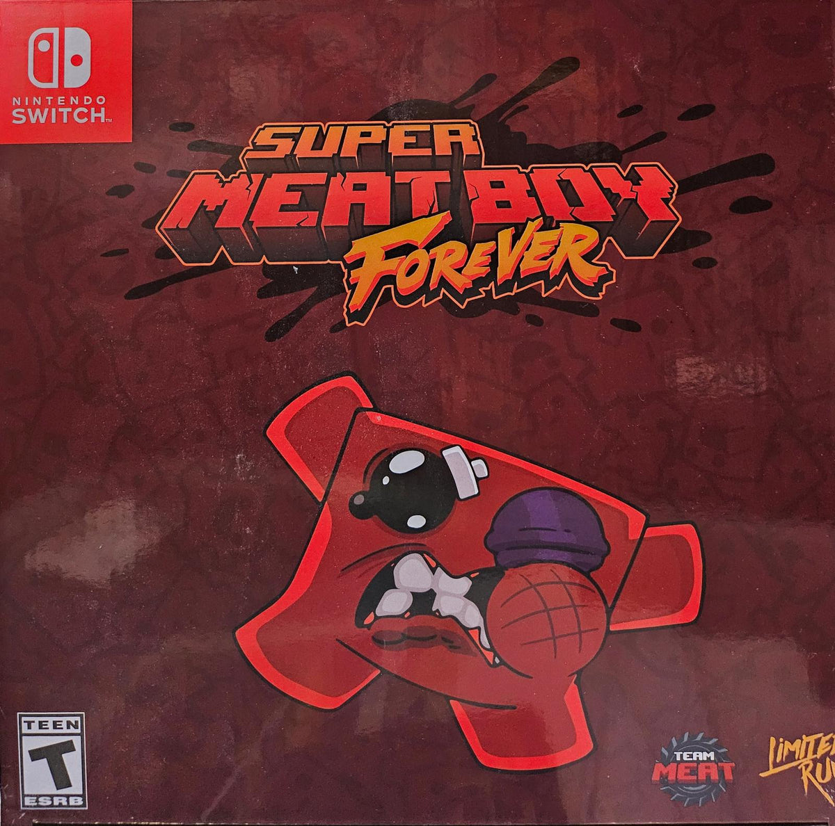 Super Meat Boy Forever [Collector's Edition] - Nintendo Switch