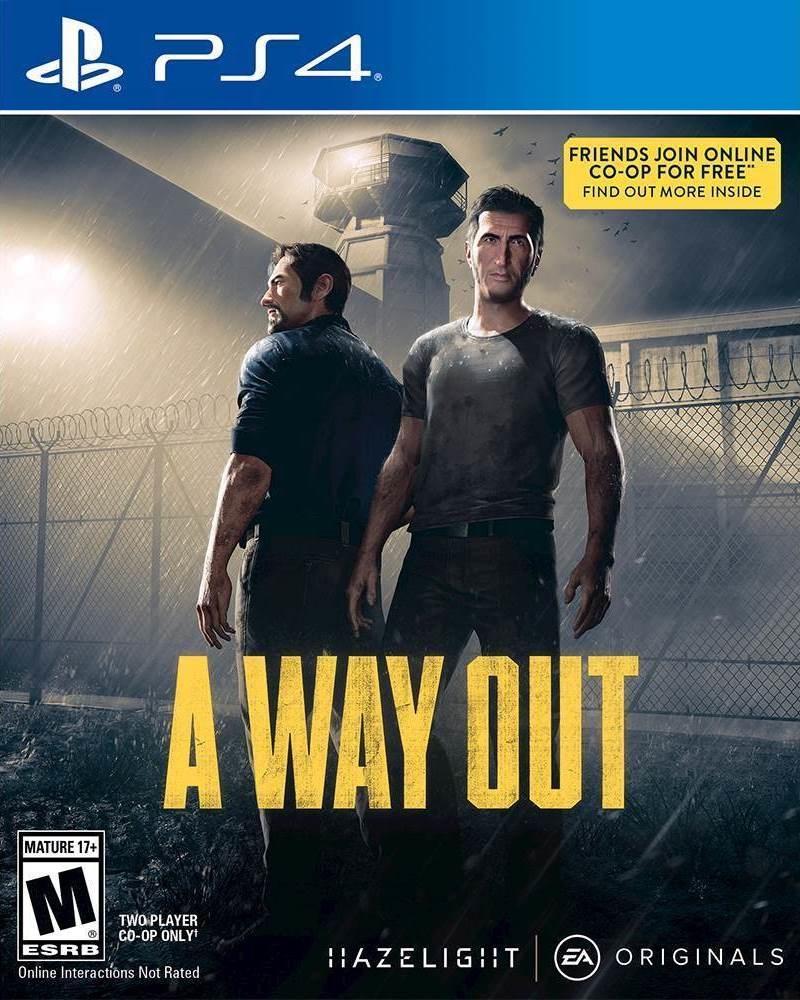 Retroid Concord - A Way Out - Video Game - Playstation 4