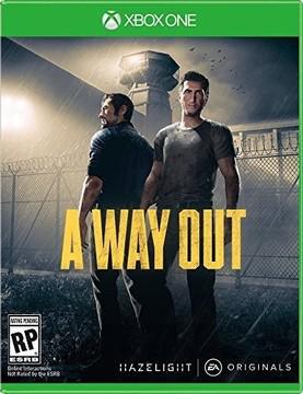 Retroid Concord - A Way Out - Video Game - Xbox One