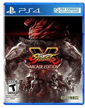 Retroid Concord - Street Fighter V Arcade Edition - Video Game - Playstation 4