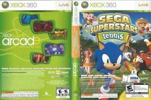 Retroid Concord - Sega Superstars Tennis & Xbox Live - Video Game - Xbox 360