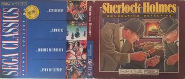 Retroid Games Winston-Salem - Sherlock Holmes & Sega Classics - Video Game - Sega CD