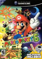 Mario Party 6 [Microphone Bundle] - Gamecube