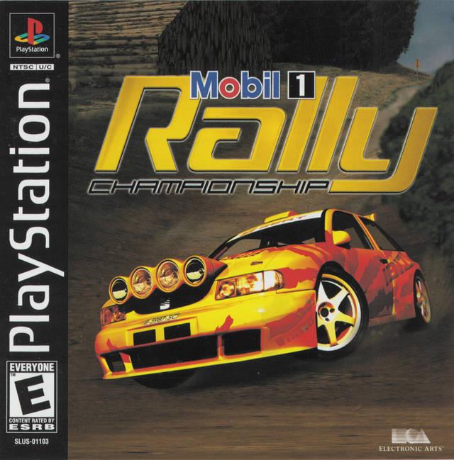 Retroid Games Winston-Salem - Mobil 1 Rally Championship - Video Game - Playstation