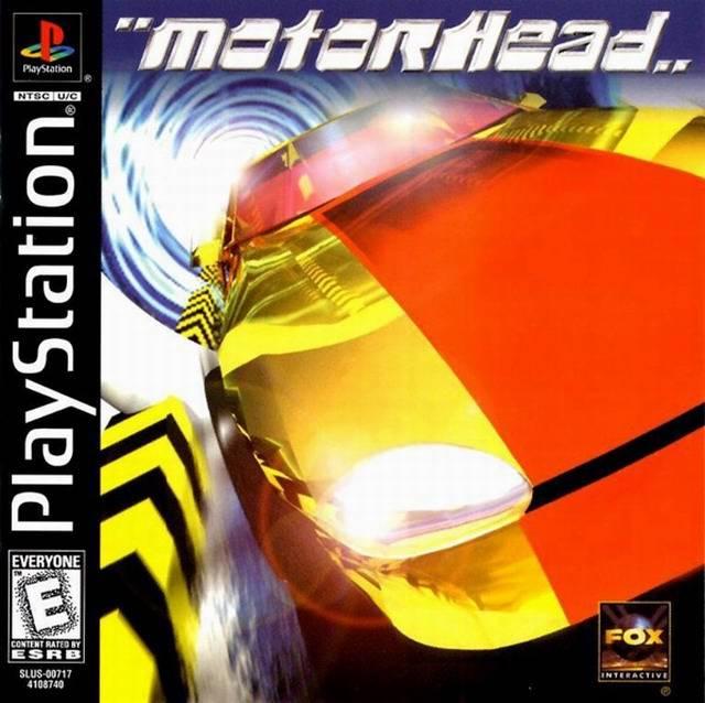 Retroid Concord - Motorhead - Video Game - Playstation