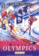 Retroid Games Winston-Salem - Winter Olympics: Lillehammer 94 - Video Game - PAL Sega Mega Drive