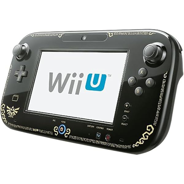 Wii U Gamepad [Zelda Wind Waker HD] - Wii U