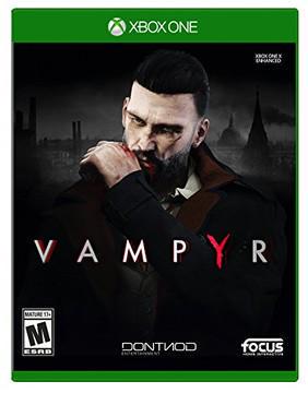 Retroid Concord - Vampyr - Video Game - Xbox One