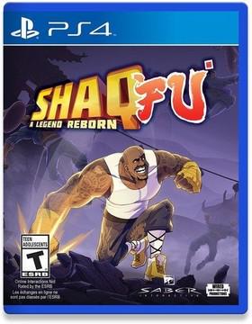 Retroid Concord - Shaq Fu: A Legend Reborn - Video Game - Playstation 4