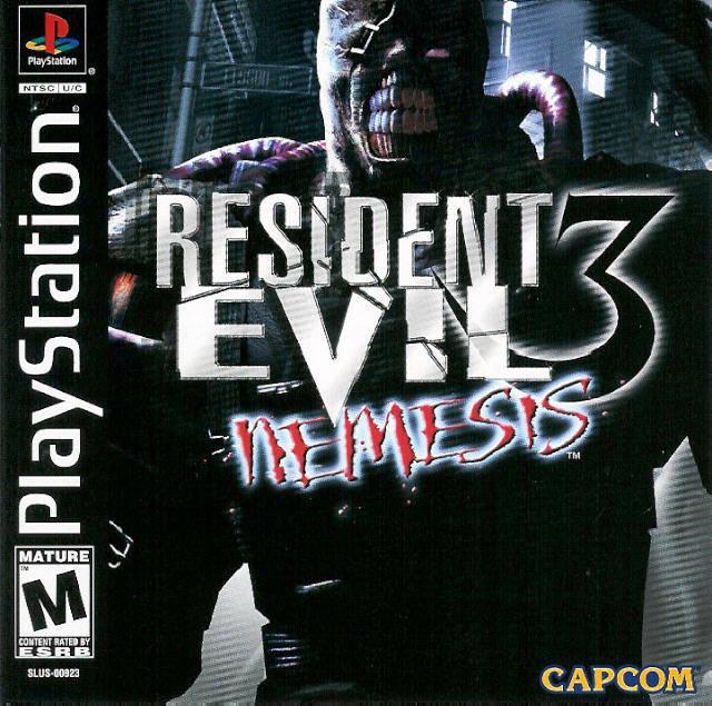 Retroid Concord - Resident Evil 3 Nemesis - Video Game - Playstation