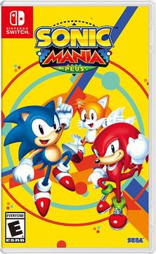 Retroid Games Winston-Salem - Sonic Mania Plus - Video Game - Nintendo Switch