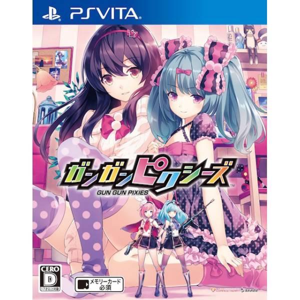 Gun Gun Pixies - JP Playstation Vita