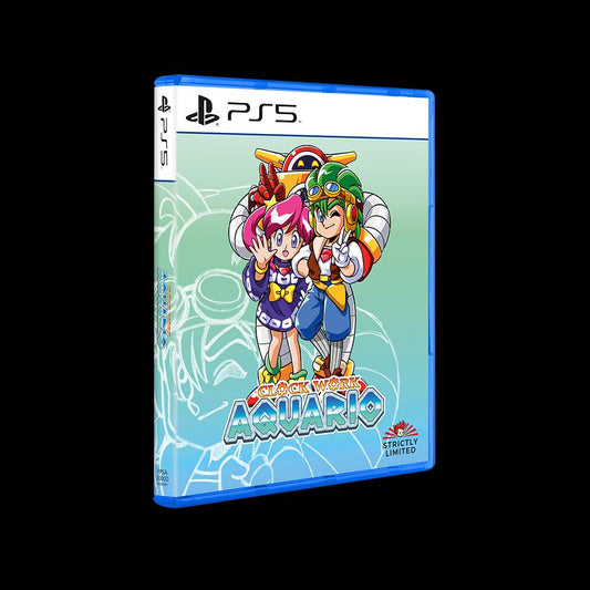 Clockwork Aquario - PAL Playstation 5