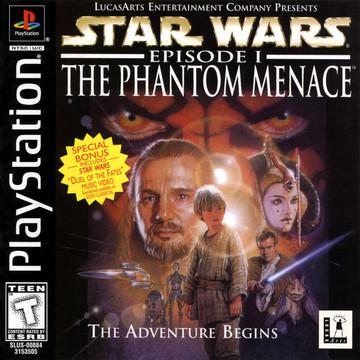 Retroid Concord - Star Wars Phantom Menace - Video Game - Playstation