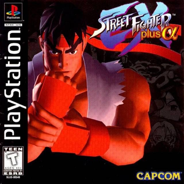 Retroid Games Winston-Salem - Street Fighter EX Plus Alpha - Video Game - Playstation