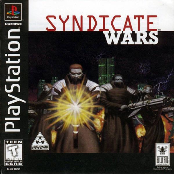Retroid Concord - Syndicate Wars - Video Game - Playstation