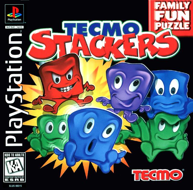 Tecmo Stackers - Playstation