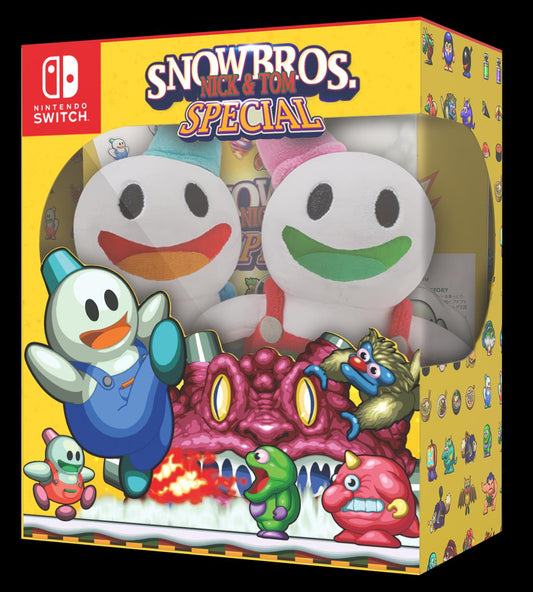 Snow Bros. Nick & Tom Special [Collector's Edition] - Nintendo Switch
