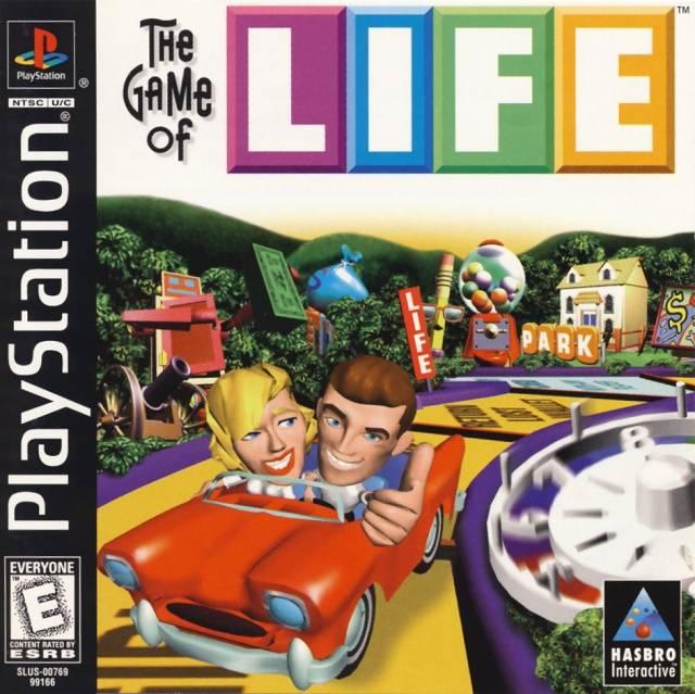 Retroid Concord - The Game of Life - Video Game - Playstation