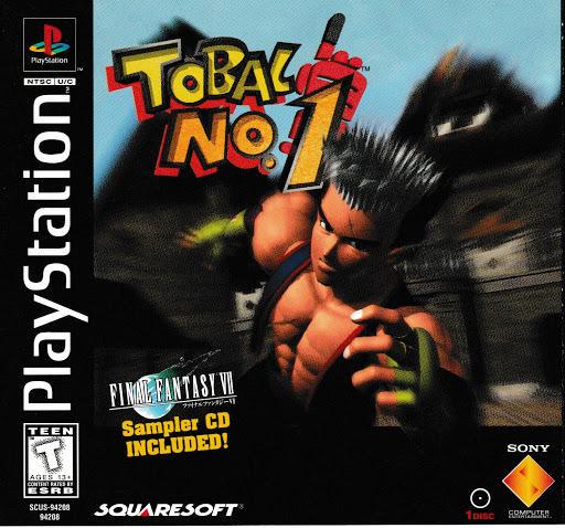 Retroid Concord - Tobal No 1 - Video Game - Playstation