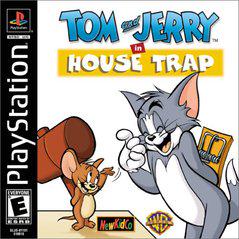 Retroid Games Winston-Salem - Tom and Jerry In House Trap - Video Game - Playstation
