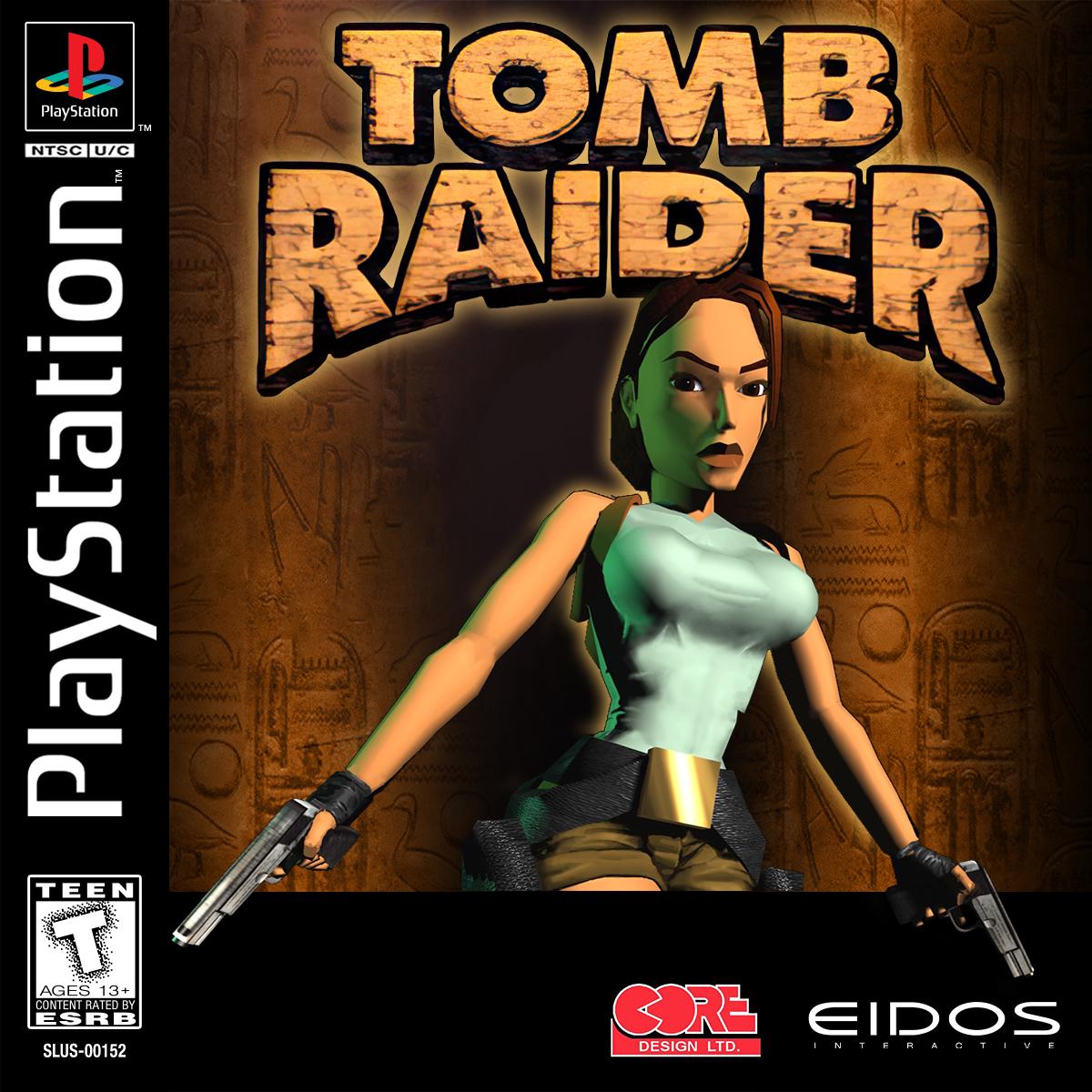 Retroid Concord - Tomb Raider [Black Label] - Video Game - Playstation