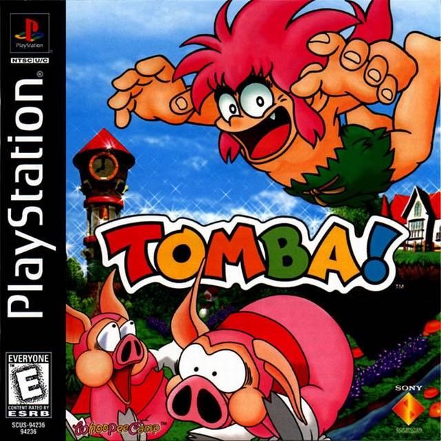 Retroid Concord - Tomba - Video Game - Playstation