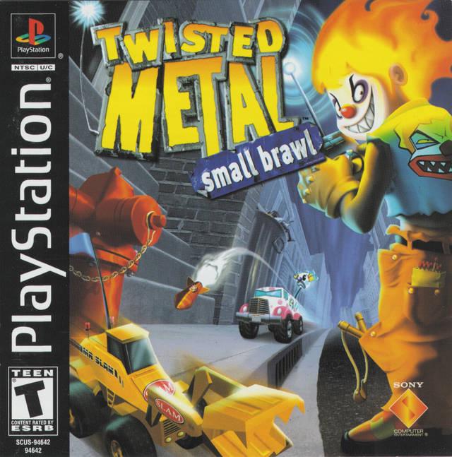 Retroid Games Winston-Salem - Twisted Metal Small Brawl - Video Game - Playstation