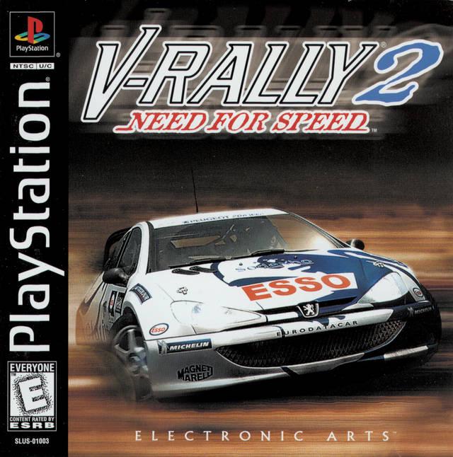 Retroid Concord - Need for Speed: V-Rally 2 - Video Game - Playstation